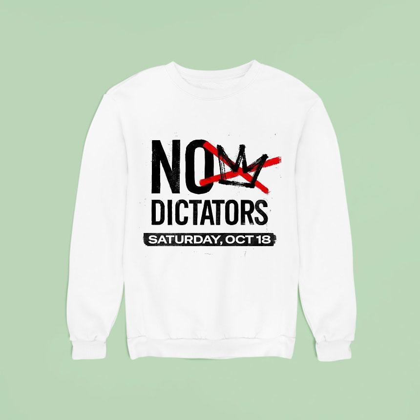 No Kings October 18th National Day Of Action Shirt No Kings October 18th National Day Of Action Shirt