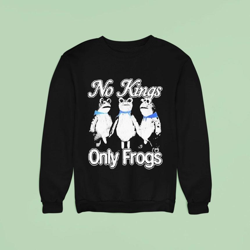 No Kings Only Frogs Portland Shirt No Kings Only Frogs Portland Shirt