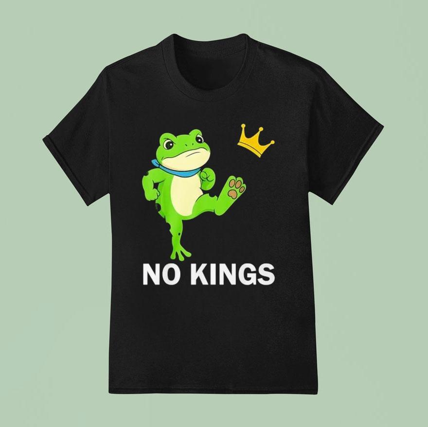 No Kings Shirt