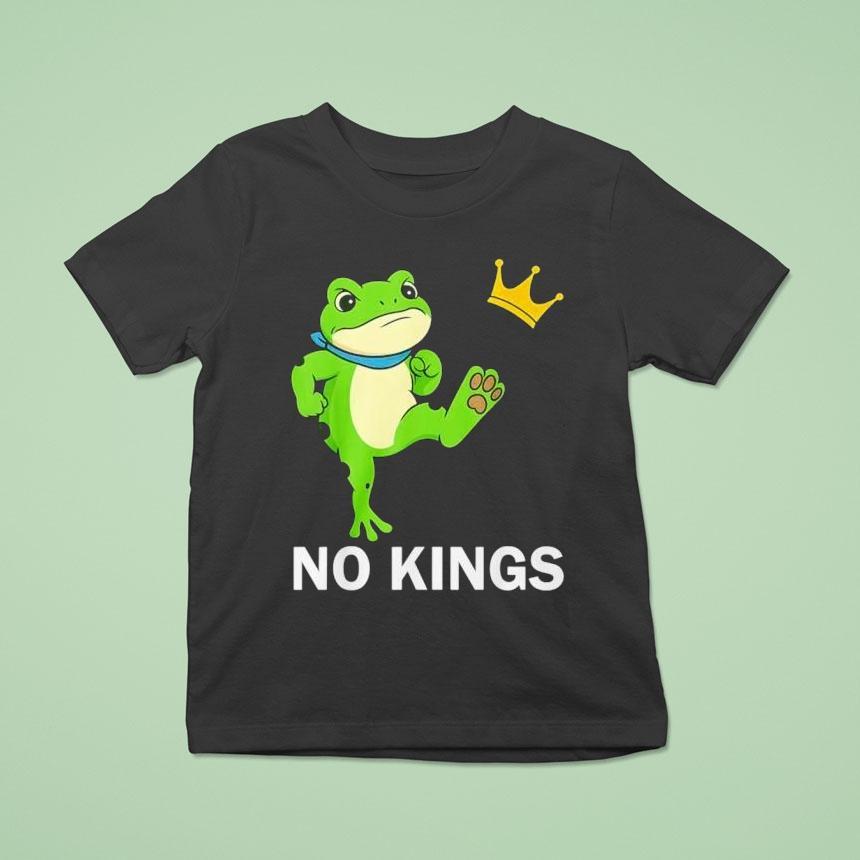No Kings Shirt