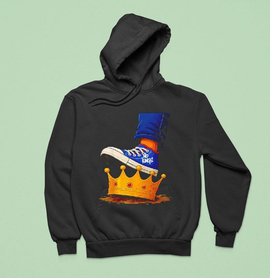 No Kings Shoe On Crown Shirt No Kings Shoe On Crown Shirt