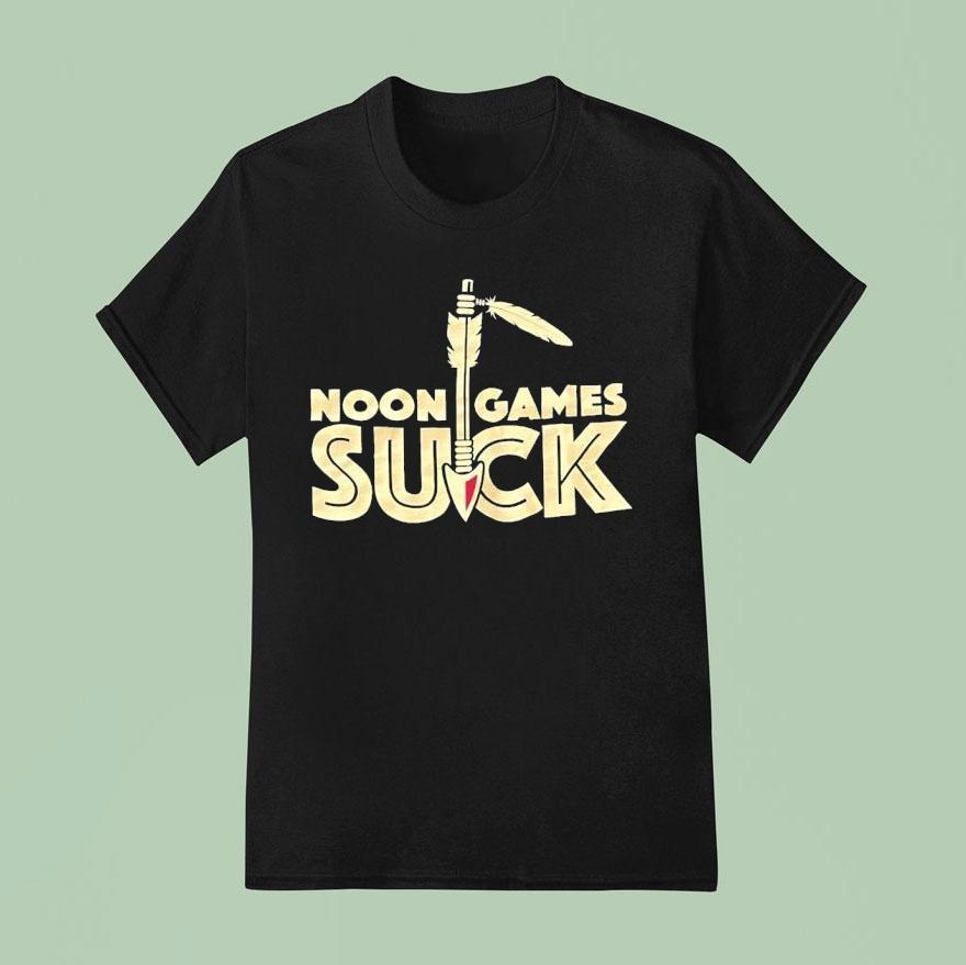 Noon Games Suck Florida State Seminoles Shirt