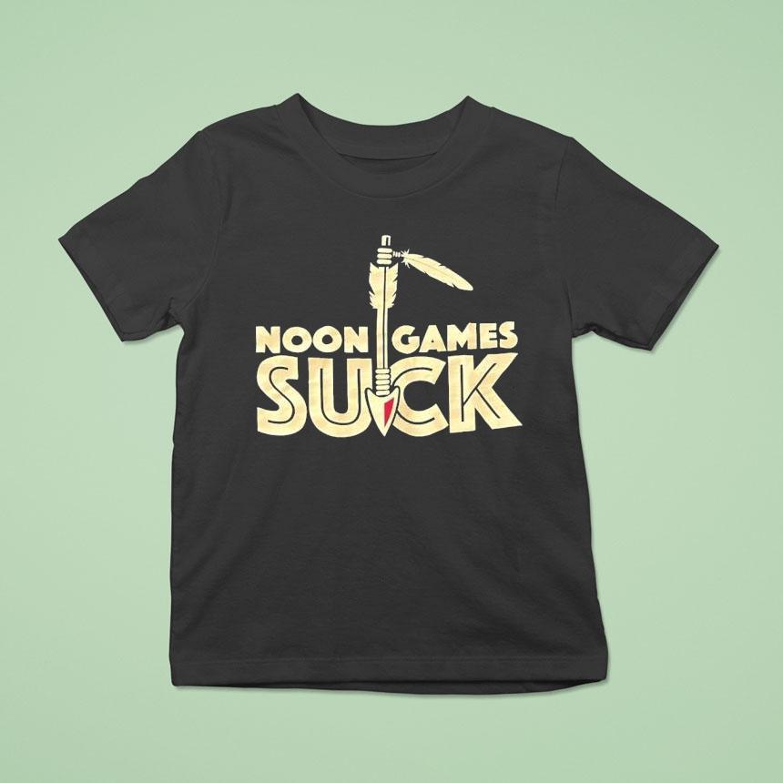 Noon Games Suck Florida State Seminoles Shirt