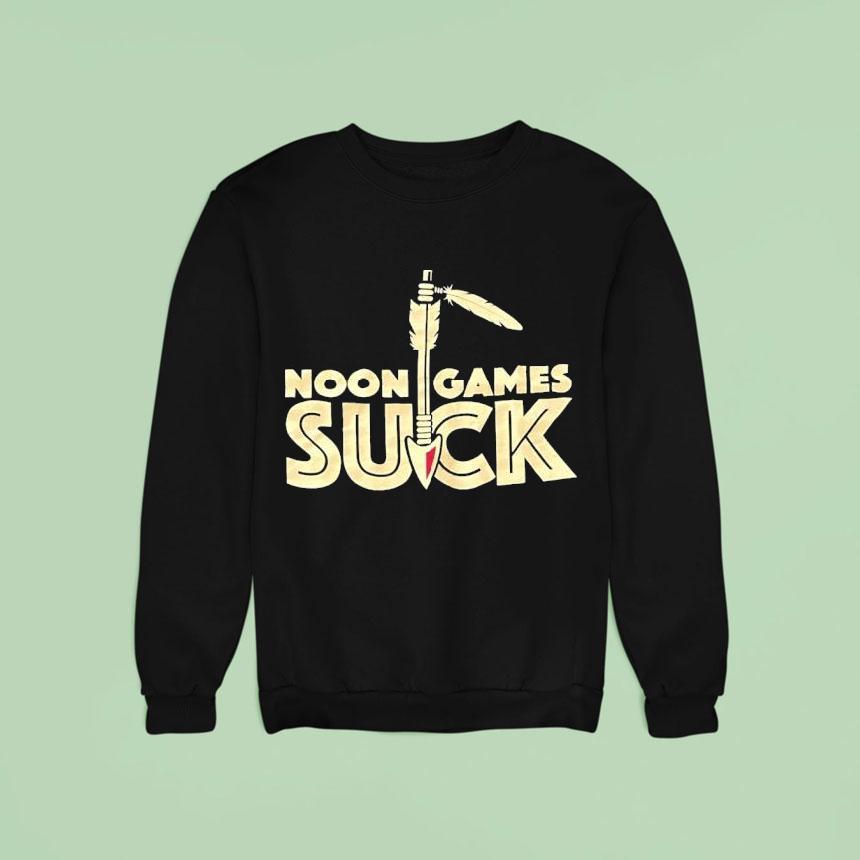 Noon Games Suck Florida State Seminoles Shirt Noon Games Suck Florida State Seminoles Shirt