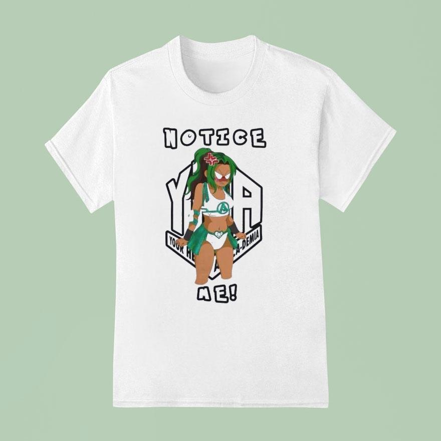 Notice Me Angry Airica Shirt