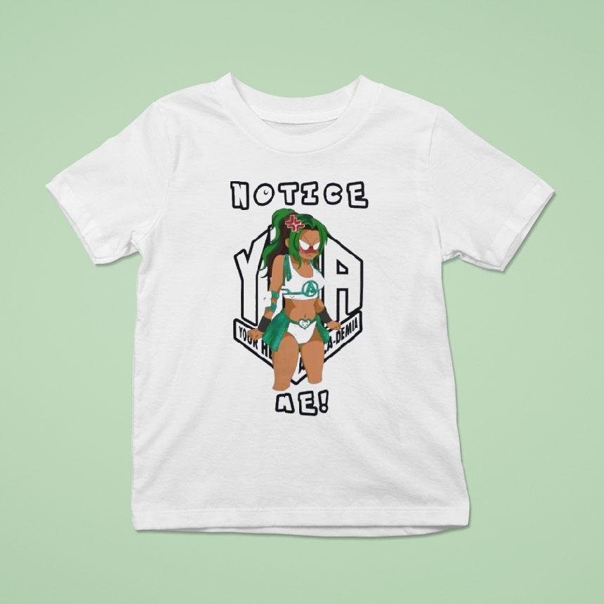 Notice Me Angry Airica Shirt