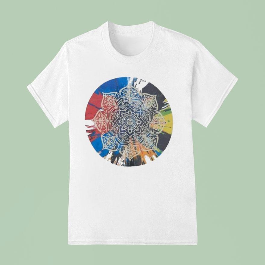 Obey Hirst Mandala Shirt