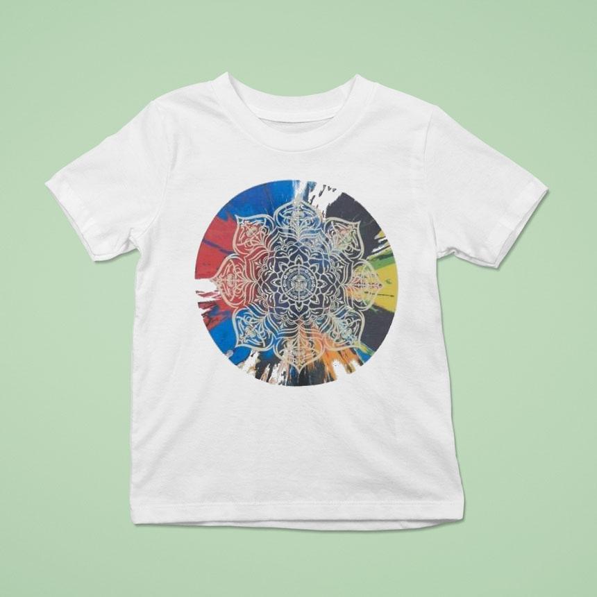 Obey Hirst Mandala Shirt