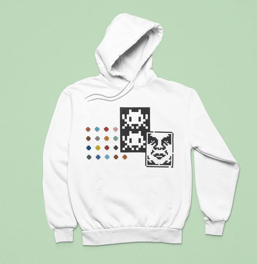 Obey Triple Trouble Shirt Obey Triple Trouble Shirt