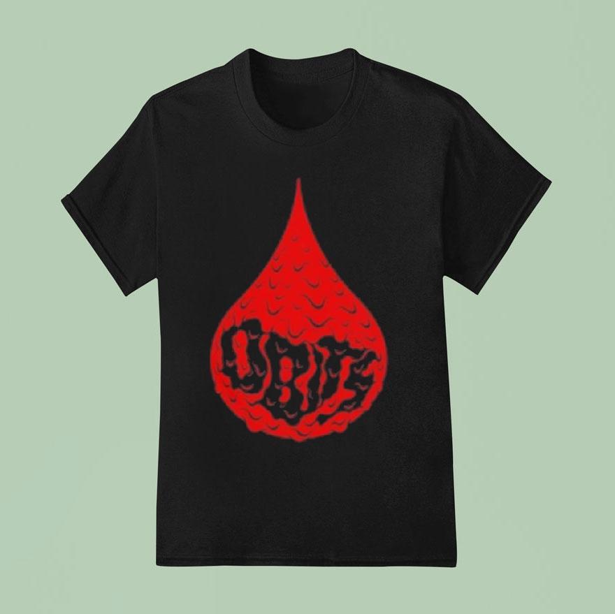 Obits Blood Shirt