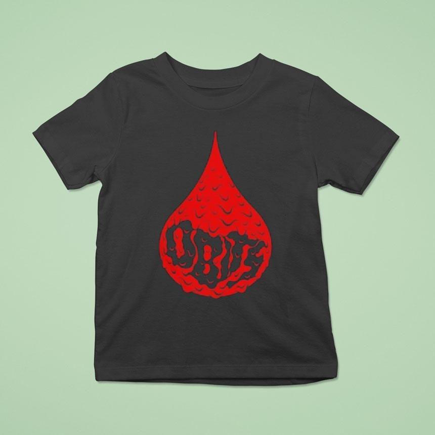Obits Blood Shirt