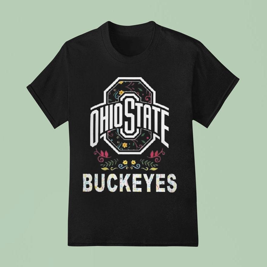 Ohio State Buckeyes College Football Dia De Los Muertos 2025 Shirt