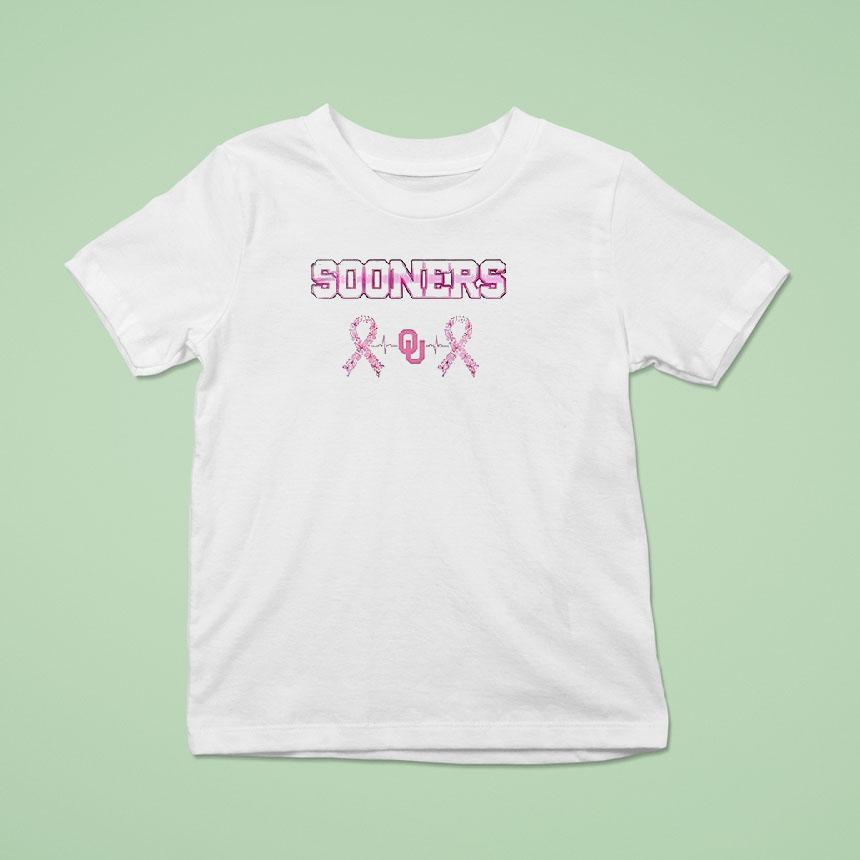 Oklahoma Sooners Breast Cancer Awareness Month 2025 Logo Shirt