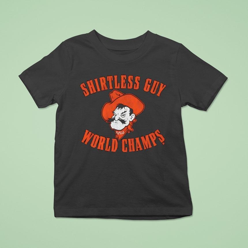 Oklahoma State Shirt