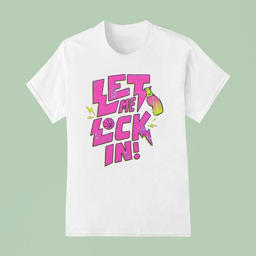 Oklahoma Thunder Let Me Lock In Shirt