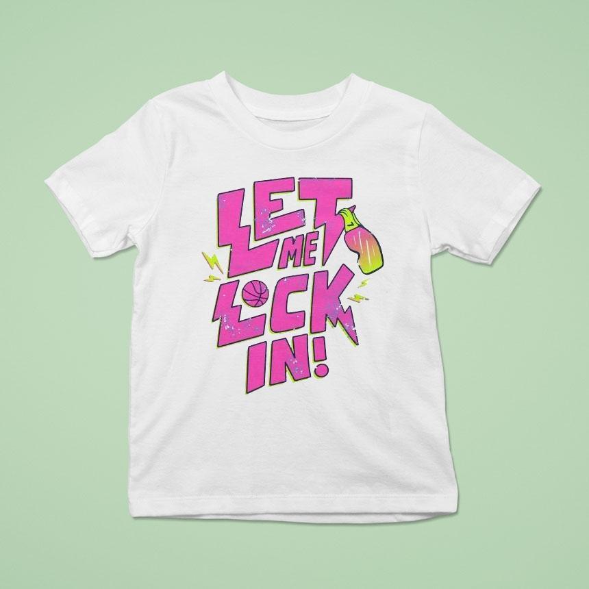 Oklahoma Thunder Let Me Lock In Shirt