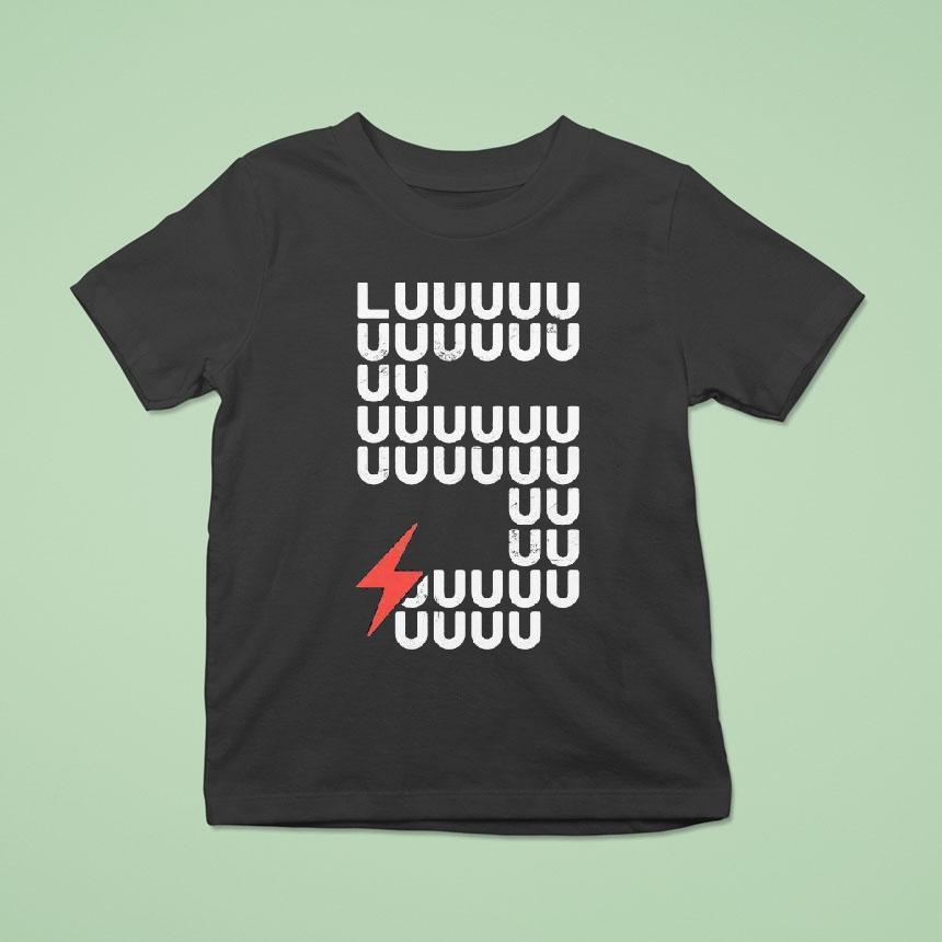 Oklahoma Thunder Luuuuu Shirt