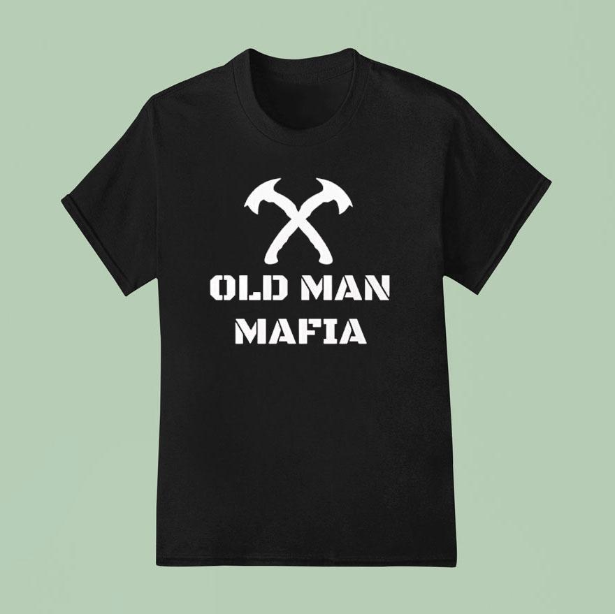 Old Man Mafia Shirt