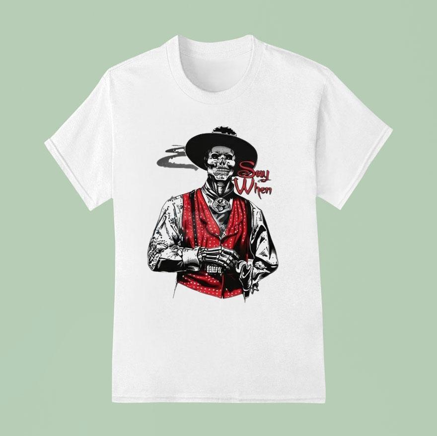 Old West Death Dealers & Ghost Town Zombies Shirt
