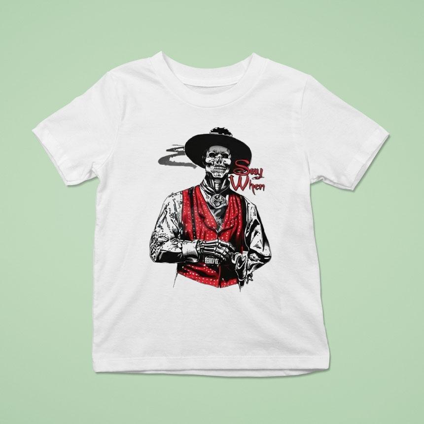 Old West Death Dealers & Ghost Town Zombies Shirt