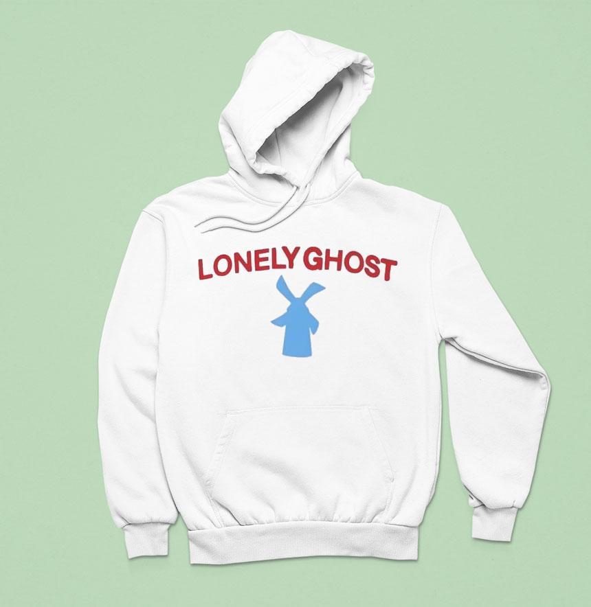 Onely Ghost Dutch Bros Shirt Onely Ghost Dutch Bros Shirt
