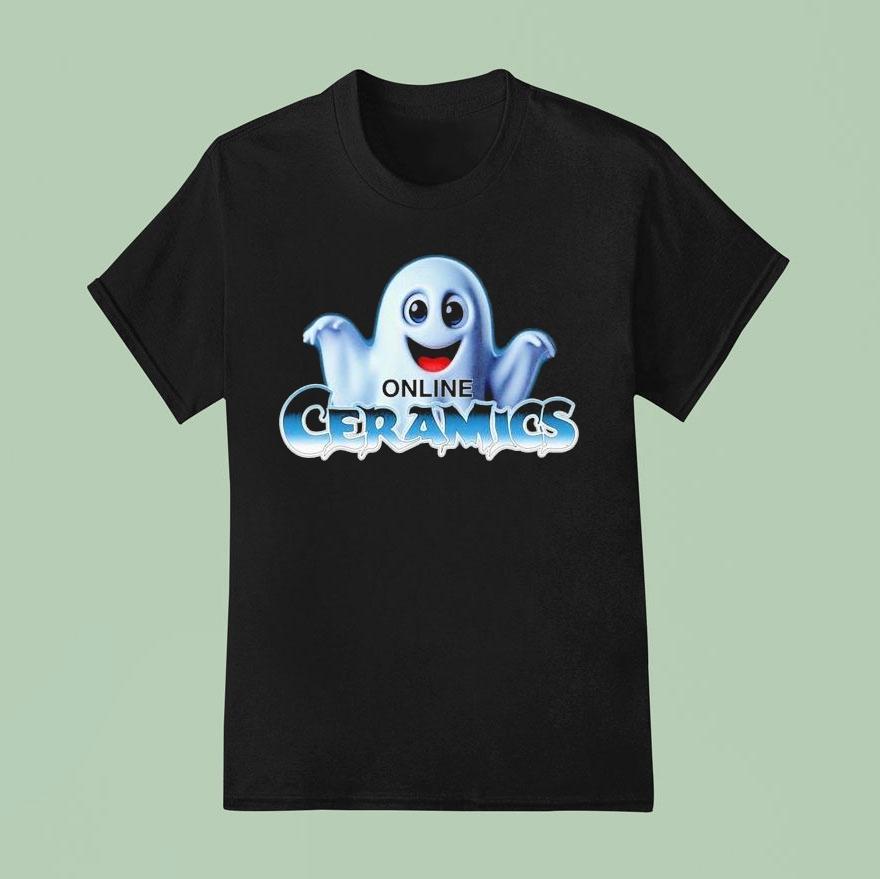 Online Ceramics Friendly Logo Shirt