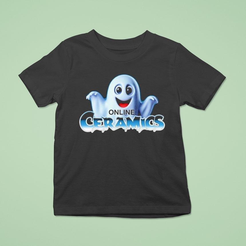 Online Ceramics Friendly Logo Shirt