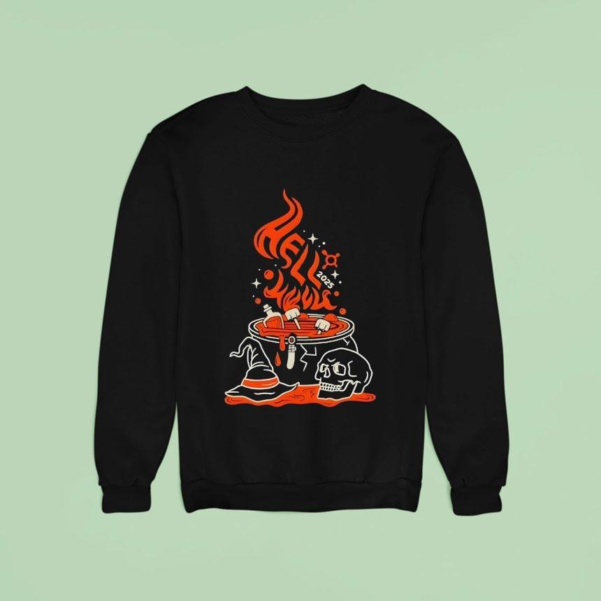 Orangetheory Fitness Hell Week 2025 Shirt Orangetheory Fitness Hell Week 2025 Shirt