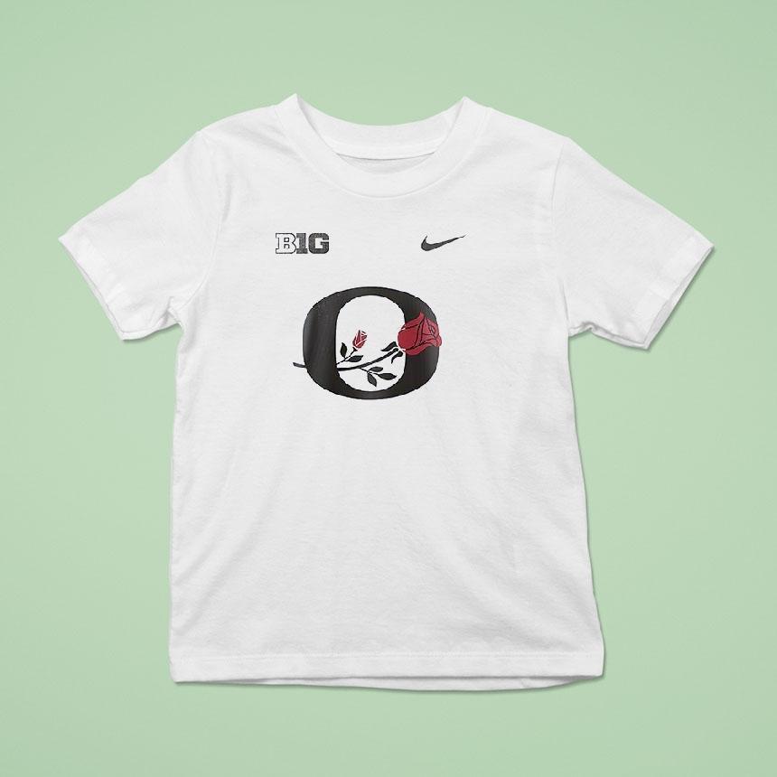 Oregon Ducks Rose Bowl Game Go Ducks Logo Shirt