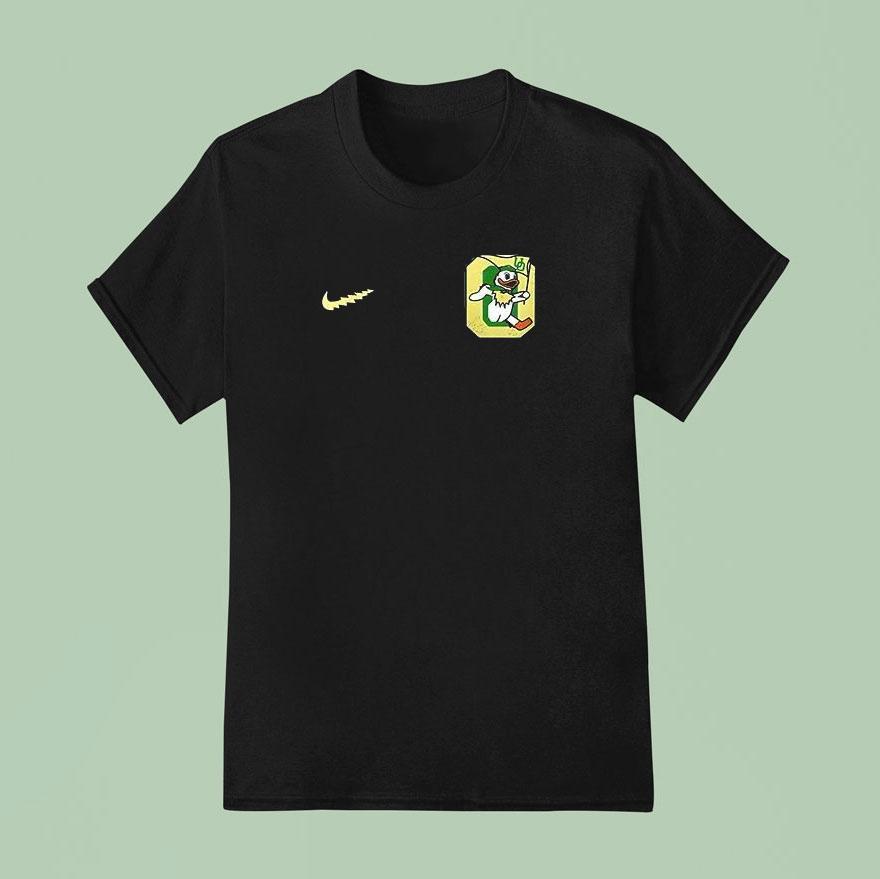 Oregon Ducks X Grateful Dead Eugene Collection Logo Shirt