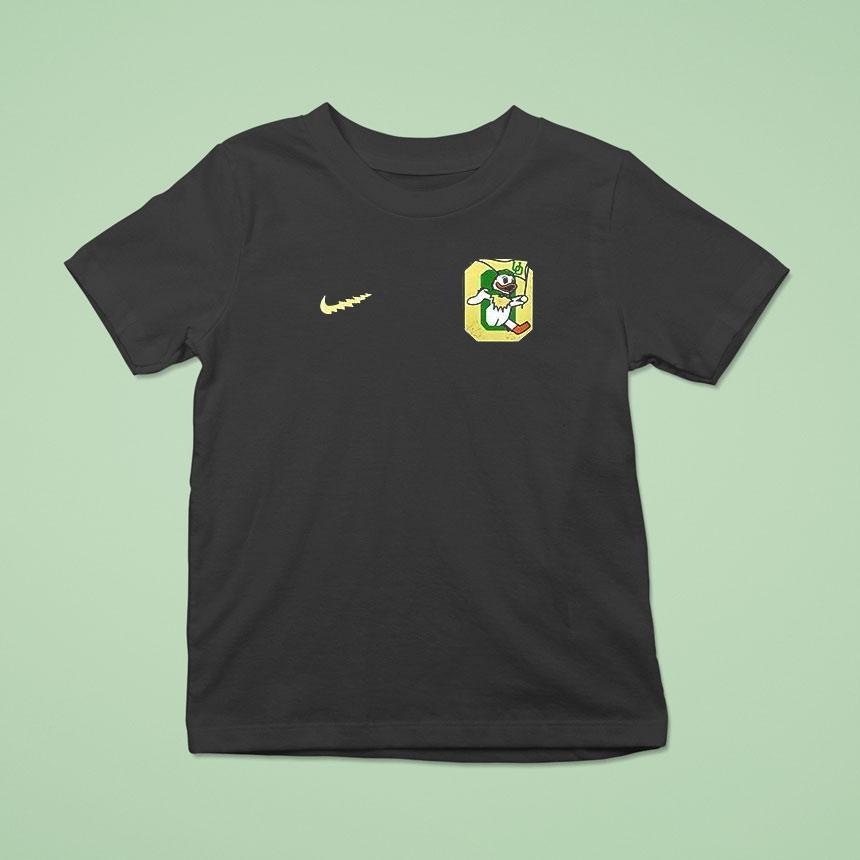 Oregon Ducks X Grateful Dead Eugene Collection Logo Shirt