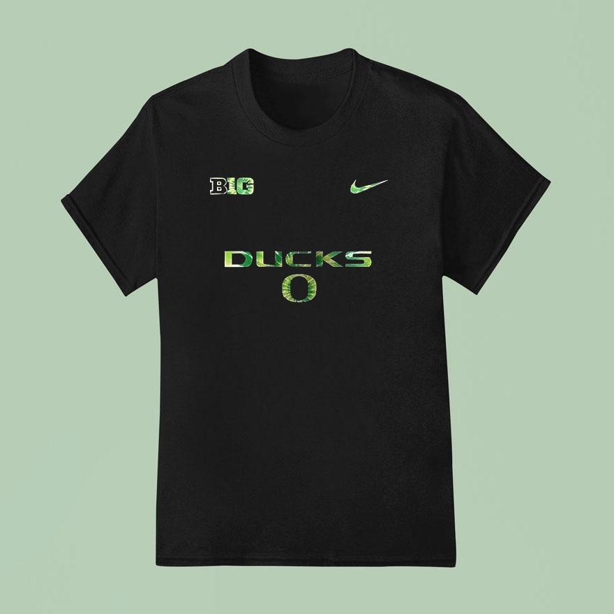 Oregon Ducks X Grateful Dead Grateful Duck Logo Mascots Shirt