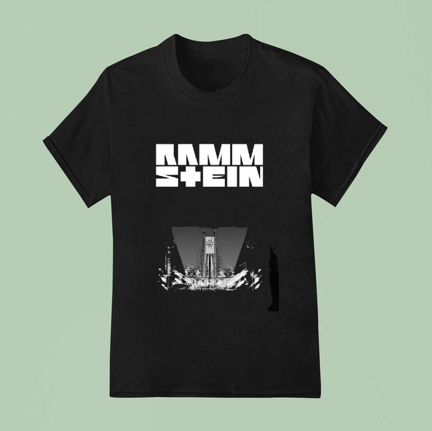 Original Rammstein Bhne 2023 Shirt