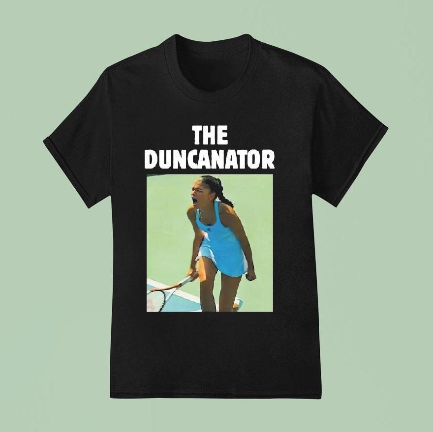 Original The Duncanator Challengers Zendaya Tashi Duncan Shirt