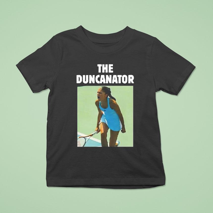 Original The Duncanator Challengers Zendaya Tashi Duncan Shirt