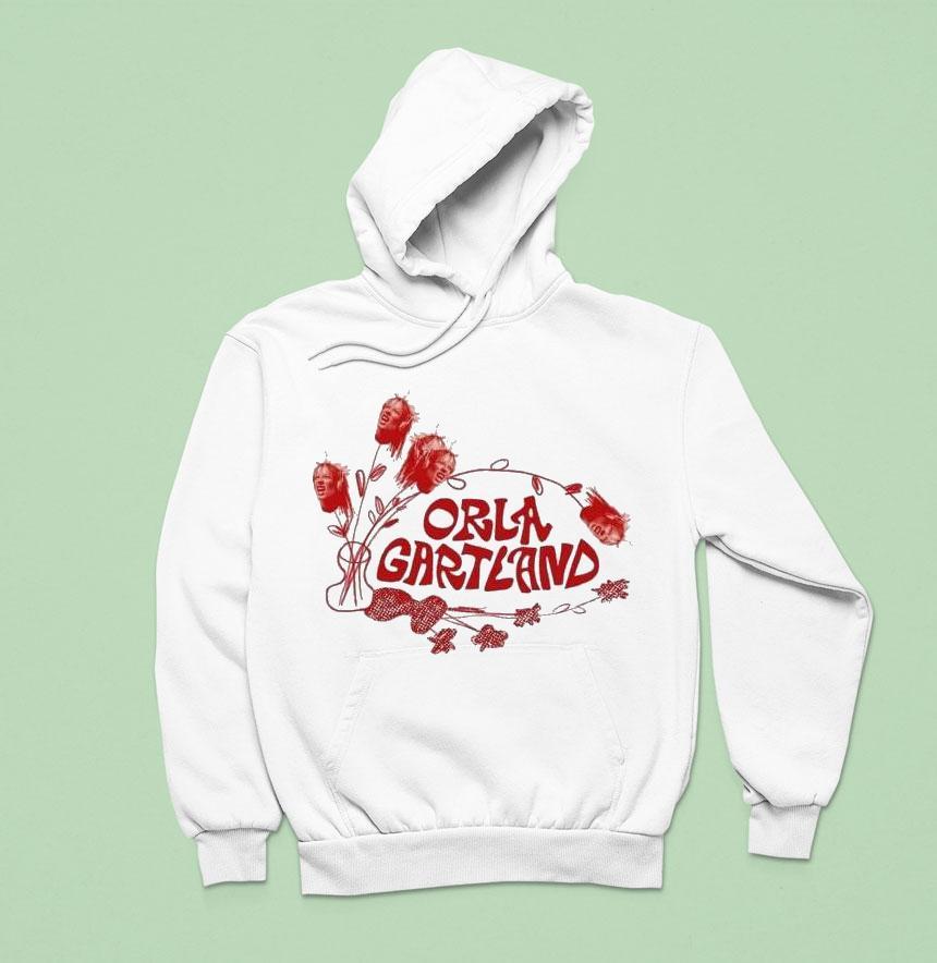 Orla Gartland Flower Shirt Orla Gartland Flower Shirt