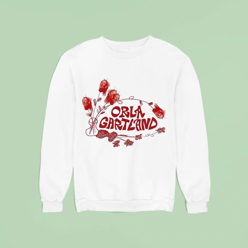 Orla Gartland Flower Shirt Orla Gartland Flower Shirt