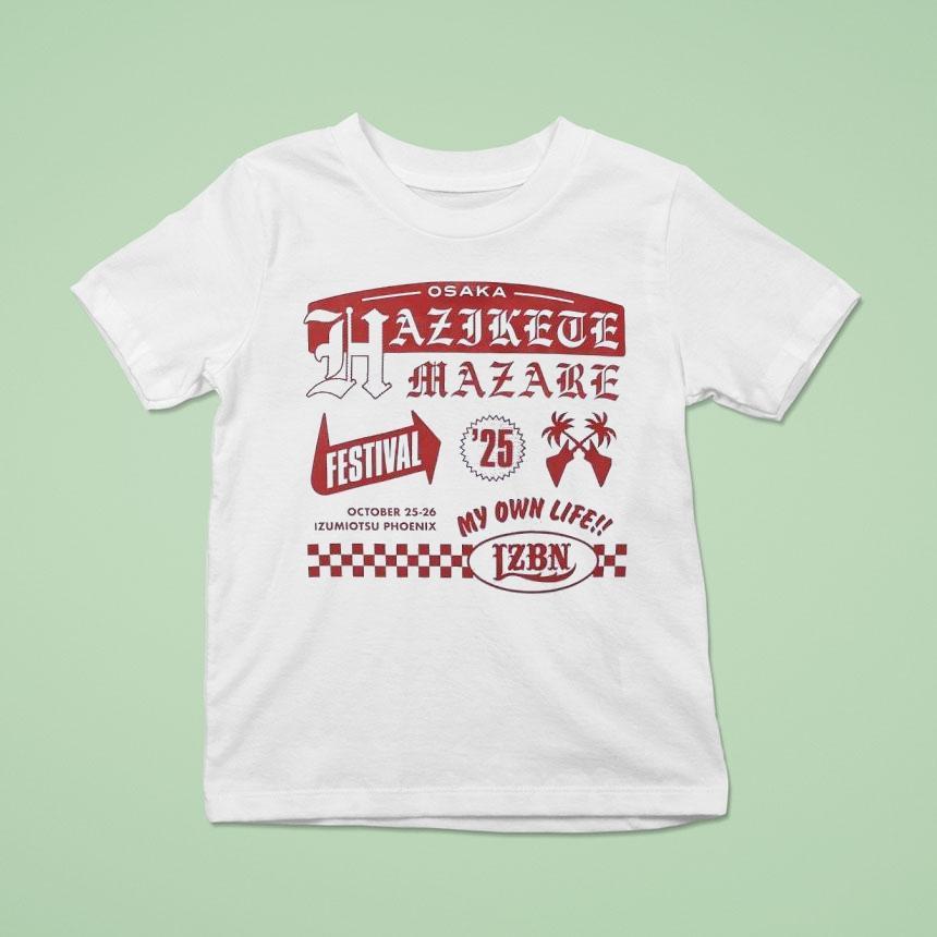 Osaka Hazjkete Mazare Festival My Own Life 2025 Shirt