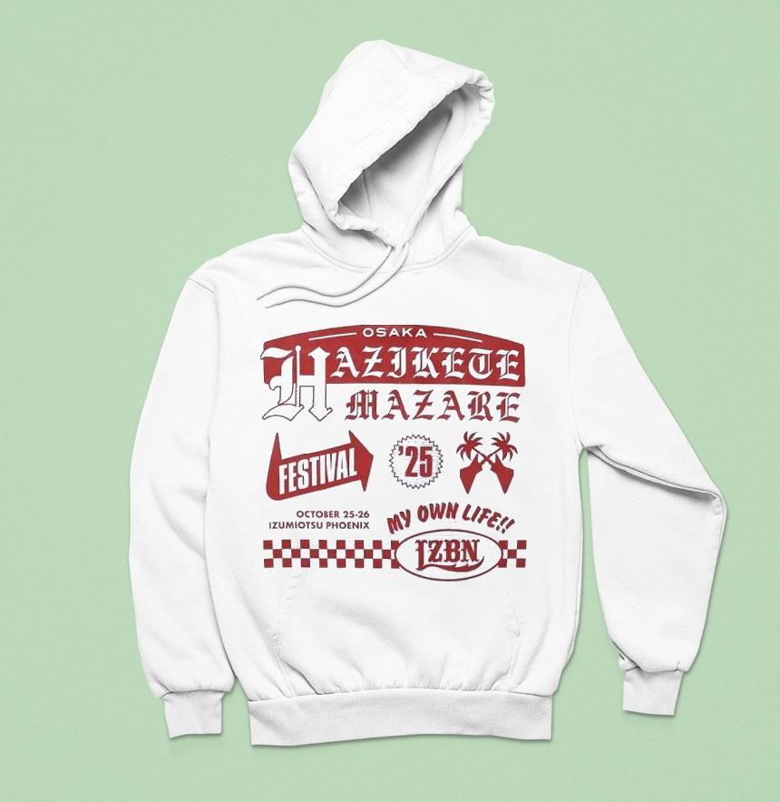 Osaka Hazjkete Mazare Festival My Own Life 2025 Shirt Osaka Hazjkete Mazare Festival My Own Life 2025 Shirt