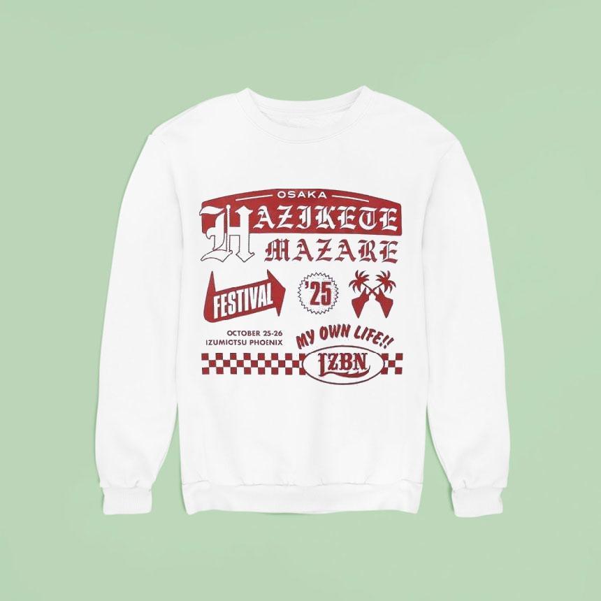 Osaka Hazjkete Mazare Festival My Own Life 2025 Shirt Osaka Hazjkete Mazare Festival My Own Life 2025 Shirt