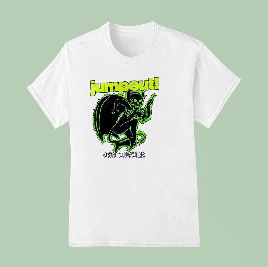 Osamason Jumpout Eu Tour Little Devil Cities Shirt