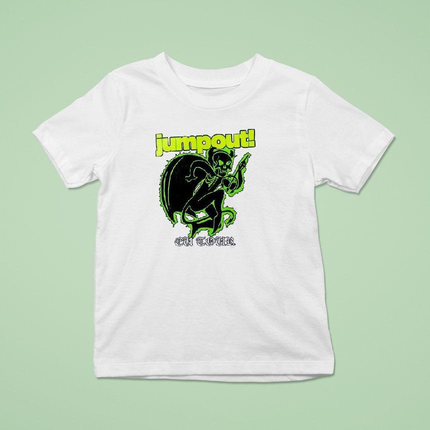 Osamason Jumpout Eu Tour Little Devil Cities Shirt
