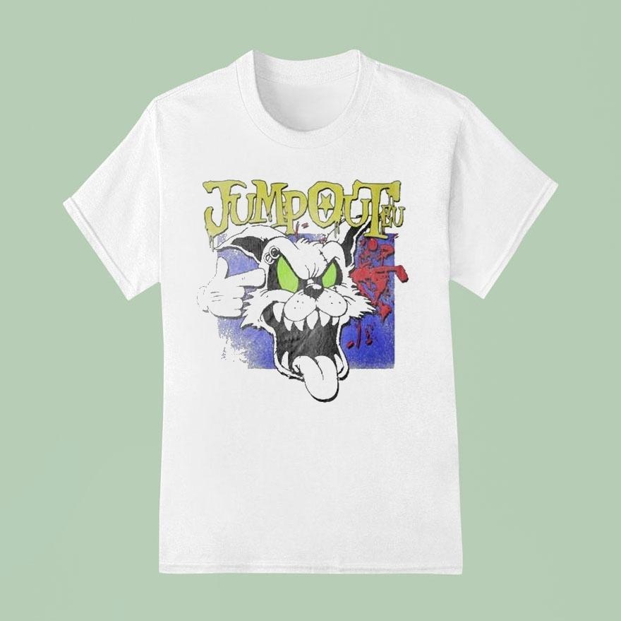 Osamason Jumpout Nuke Rabbit Eu Tour 2025 Shirt