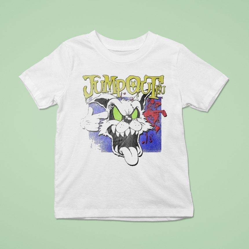 Osamason Jumpout Nuke Rabbit Eu Tour 2025 Shirt