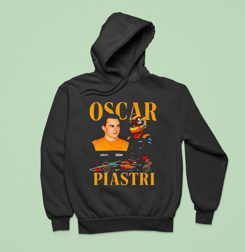 Oscar Piastri Formula One Grands Prix Racing Shirt Oscar Piastri Formula One Grands Prix Racing Shirt