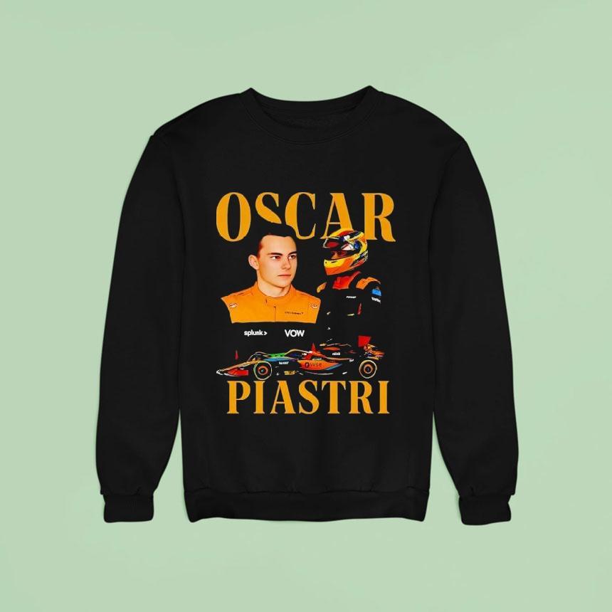 Oscar Piastri Formula One Grands Prix Racing Shirt Oscar Piastri Formula One Grands Prix Racing Shirt