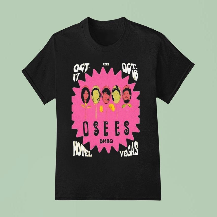 Osees Event Oct 17-18 2025 Austin, Tx Shirt