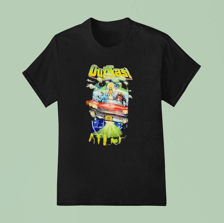 Outkast Atliens Vintage Shirt