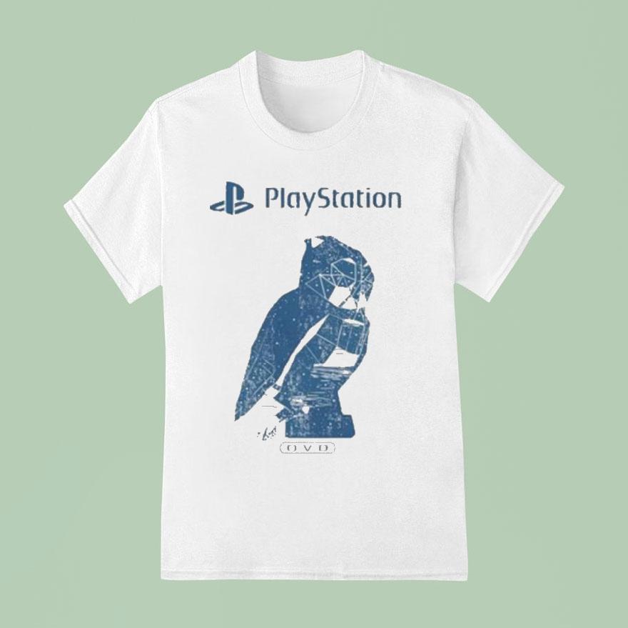 Ovo X Playstation Logo Shirt