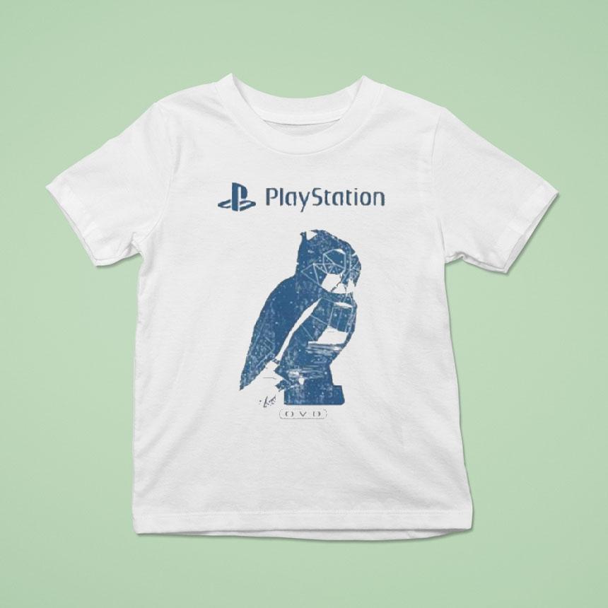 Ovo X Playstation Logo Shirt